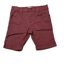 Load image into Gallery viewer, Boys Breakers, burgundy stretch cotton shorts, GUC, size 4,  