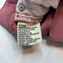 Load image into Gallery viewer, Boys Breakers, burgundy stretch cotton shorts, GUC, size 4,  