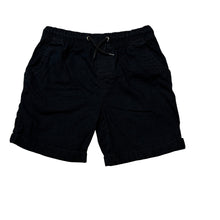 Load image into Gallery viewer, Boys Anko, black cotton shorts, elasticated, FUC, size 4,  
