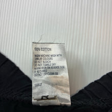 Load image into Gallery viewer, Boys Anko, black cotton shorts, elasticated, FUC, size 4,  