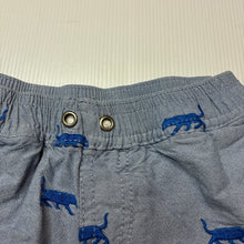 Load image into Gallery viewer, Boys Seed, cotton shorts, elasticated, *drawcord missing, elastic functional* , FUC, size 3,  