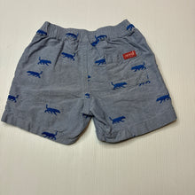 Load image into Gallery viewer, Boys Seed, cotton shorts, elasticated, *drawcord missing, elastic functional* , FUC, size 3,  