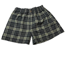 Load image into Gallery viewer, Girls check, shorts, elasticated, GUC, size 10,  
