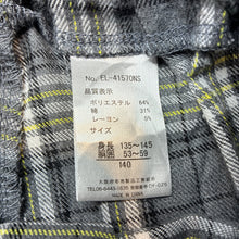 Load image into Gallery viewer, Girls check, shorts, elasticated, GUC, size 10,  