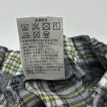 Load image into Gallery viewer, Girls check, shorts, elasticated, GUC, size 10,  