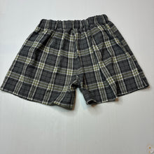 Load image into Gallery viewer, Girls check, shorts, elasticated, GUC, size 10,  