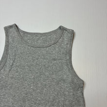 Load image into Gallery viewer, Unisex Brilliant Basics, cotton singlet top, GUC, size 8-10,  