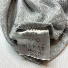 Load image into Gallery viewer, Unisex Brilliant Basics, cotton singlet top, GUC, size 8-10,  