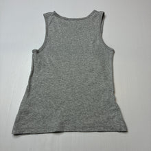 Load image into Gallery viewer, Unisex Brilliant Basics, cotton singlet top, GUC, size 8-10,  