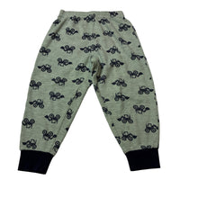 Load image into Gallery viewer, Boys KID, stretch cotton waffle pyjama pants, digger, GUC, size 2,  