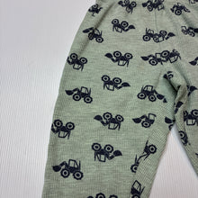 Load image into Gallery viewer, Boys KID, stretch cotton waffle pyjama pants, digger, GUC, size 2,  