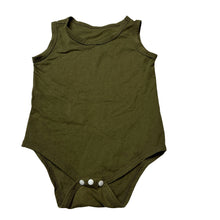 Load image into Gallery viewer, Unisex Hai Feng Clothing, olive cotton singletsuit, GUC, size 1,  