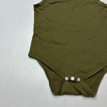 Load image into Gallery viewer, Unisex Hai Feng Clothing, olive cotton singletsuit, GUC, size 1,  