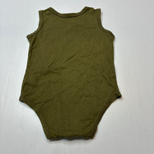 Load image into Gallery viewer, Unisex Hai Feng Clothing, olive cotton singletsuit, GUC, size 1,  
