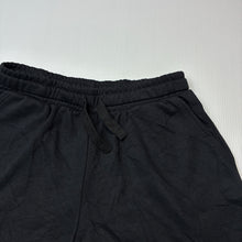 Load image into Gallery viewer, Girls KID, black cotton blend shorts, elasticated, EUC, size 10,  