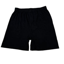 Load image into Gallery viewer, Girls Brilliant Basics, black cotton pyjama shorts, EUC, size 12,  