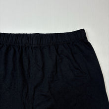 Load image into Gallery viewer, Girls Brilliant Basics, black cotton pyjama shorts, EUC, size 12,  