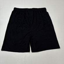 Load image into Gallery viewer, Girls Brilliant Basics, black cotton pyjama shorts, EUC, size 12,  