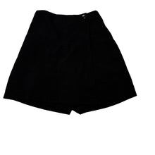 Load image into Gallery viewer, Girls BEARE &amp; LEY, black school skirt, built-in shorts, elasticated, GUC, size 8,  