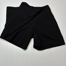 Load image into Gallery viewer, Girls BEARE &amp; LEY, black school skirt, built-in shorts, elasticated, GUC, size 8,  