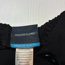 Load image into Gallery viewer, Girls BEARE &amp; LEY, black school skirt, built-in shorts, elasticated, GUC, size 8,  