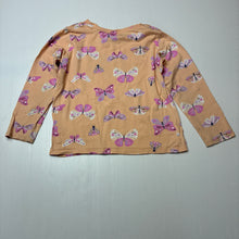 Load image into Gallery viewer, Girls Target, cotton long sleeve t-shirt, butterfly, FUC, size 4,  