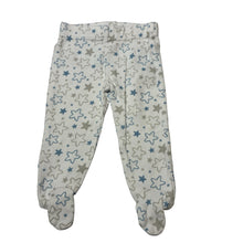 Load image into Gallery viewer, Unisex Tiny Little Wonders, cotton footed leggings, elasticated, GUC, size 0000,  