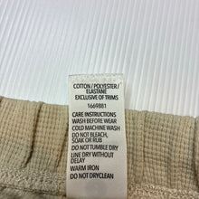 Load image into Gallery viewer, Boys Dymples, cotton blend waffle pants / bottoms, elasticated, FUC, size 0,  