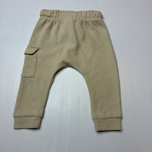 Load image into Gallery viewer, Boys Dymples, cotton blend waffle pants / bottoms, elasticated, FUC, size 0,  