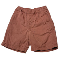 Load image into Gallery viewer, Unisex Uniqlo, salmon cotton shorts, elasticated, FUC, size 3-4,  