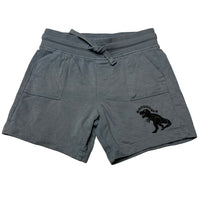 Load image into Gallery viewer, Boys Target, blue cotton shorts, elasticated, marks on bottom, FUC, size 1,  
