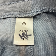 Load image into Gallery viewer, Boys Target, blue cotton shorts, elasticated, marks on bottom, FUC, size 1,  