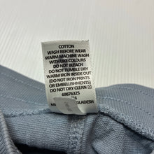 Load image into Gallery viewer, Boys Target, blue cotton shorts, elasticated, marks on bottom, FUC, size 1,  