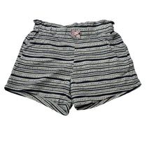 Load image into Gallery viewer, Girls Anko, striped cotton blend shorts, elasticated, FUC, size 4,  