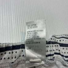 Load image into Gallery viewer, Girls Anko, striped cotton blend shorts, elasticated, FUC, size 4,  