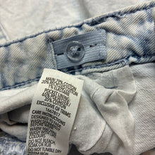 Load image into Gallery viewer, Boys 1964 Denim CO, blue stretch denim shorts, adjustable, FUC, size 12,  