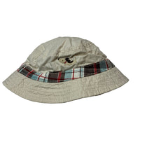 Load image into Gallery viewer, Unisex Gymboree, beige cotton hat, dog, GUC, size 000,  