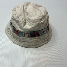 Load image into Gallery viewer, Unisex Gymboree, beige cotton hat, dog, GUC, size 000,  