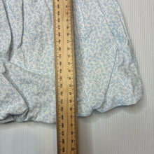 Load image into Gallery viewer, Girls Baby World, floral cotton bubble dress, GUC, size 000, L: 31.5cm