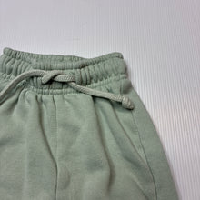 Load image into Gallery viewer, Unisex Baby Berry, cotton blend fleece lined track pants, elasticated, GUC, size 0000,  