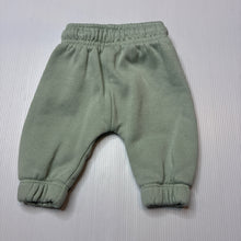 Load image into Gallery viewer, Unisex Baby Berry, cotton blend fleece lined track pants, elasticated, GUC, size 0000,  