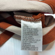 Load image into Gallery viewer, Boys Tilt, striped cotton polo top, dinosaur, GUC, size 1,  