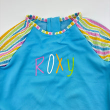 Load image into Gallery viewer, Girls Roxy Girl, long sleeve swim one-piece, minor marks, FUC, size 5,  