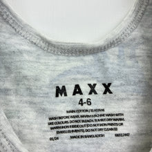 Load image into Gallery viewer, Boys MAXX, stretch cotton singlet, dinosaur, GUC, size 4-6,  