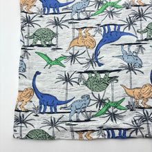 Load image into Gallery viewer, Boys MAXX, stretch cotton singlet, dinosaur, GUC, size 4-6,  