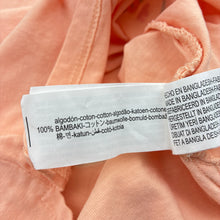 Load image into Gallery viewer, Girls Zara, peach cotton t-shirt, FUC, size 1,  