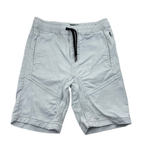 Load image into Gallery viewer, Boys Indie, grey stretch cotton shorts, elasticated, FUC, size 8,  