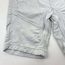 Load image into Gallery viewer, Boys Indie, grey stretch cotton shorts, elasticated, FUC, size 8,  