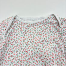 Load image into Gallery viewer, Girls Next, floral cotton long sleeve bodysuit, FUC, size 2-3,  