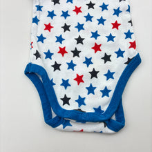 Load image into Gallery viewer, Boys Dymples, cotton singletsuit, stars, GUC, size 000,  